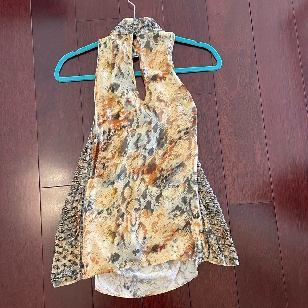 House of Harlow Multi-Colored Top - Picture 2 of 6